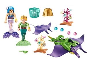 Helmi-keräilijä Manta Ray 70099 PLAYMOBIL® Magic hinta ja tiedot | LEGOT ja rakennuslelut | hobbyhall.fi