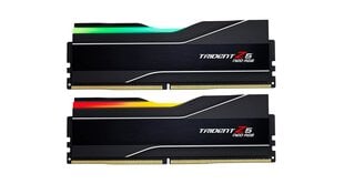 G.Skill Trident Z5 Neo RGB 32 Gt hinta ja tiedot | Muisti (RAM) | hobbyhall.fi