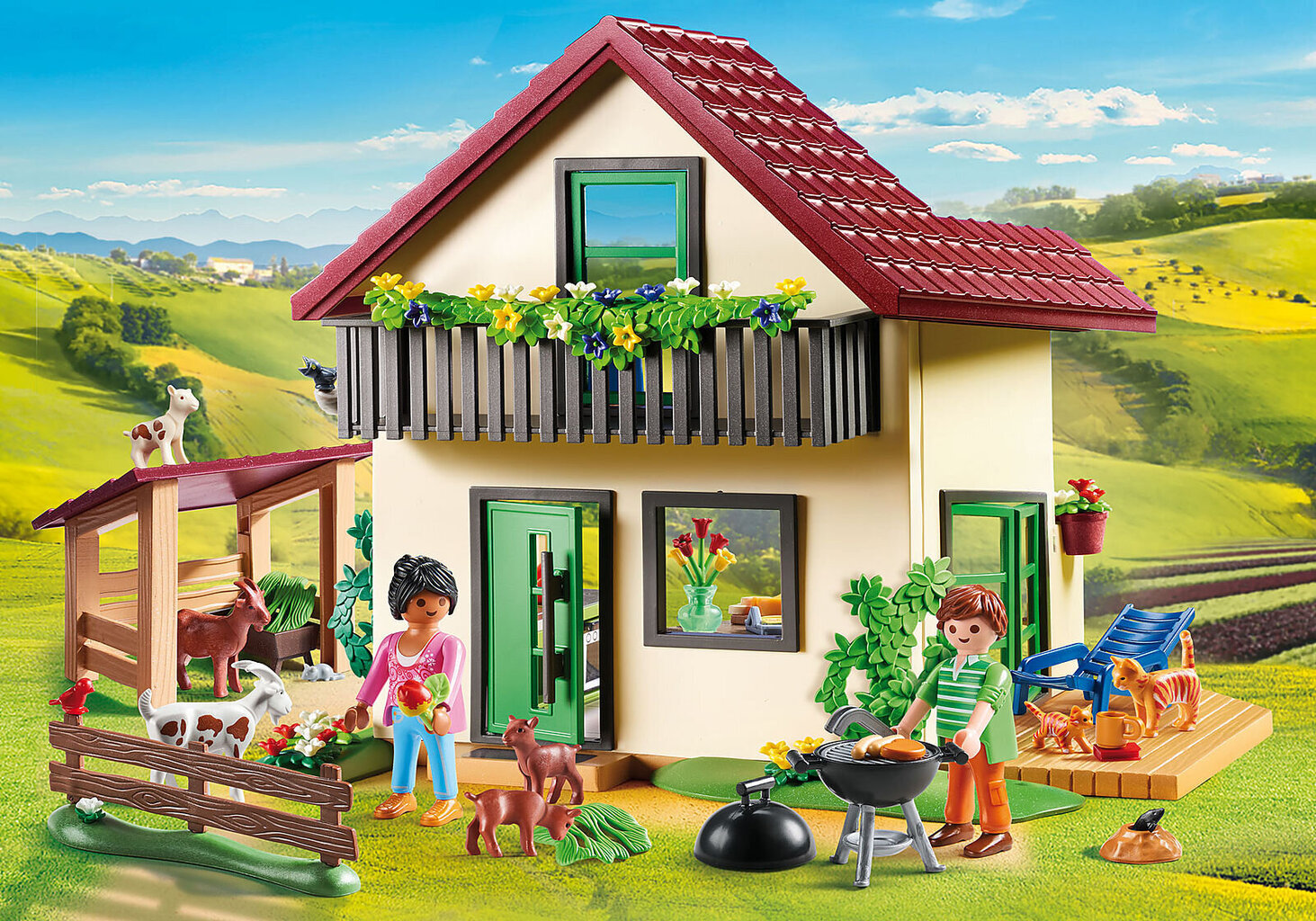 Mökki 70133 PLAYMOBIL® Country hinta ja tiedot | LEGOT ja rakennuslelut | hobbyhall.fi