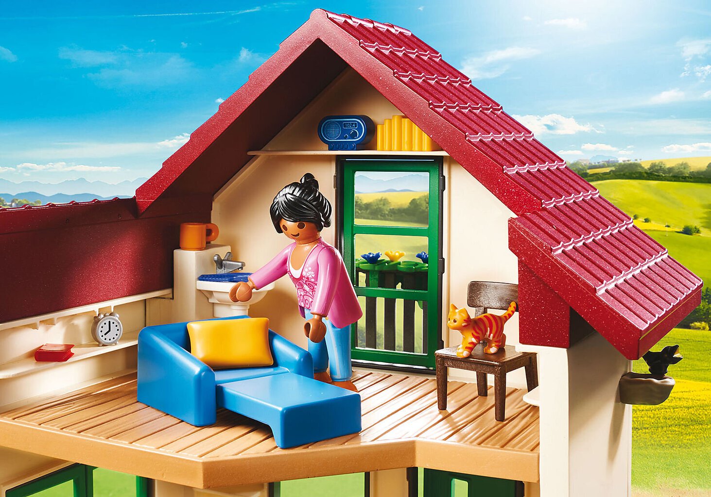 Mökki 70133 PLAYMOBIL® Country hinta ja tiedot | LEGOT ja rakennuslelut | hobbyhall.fi