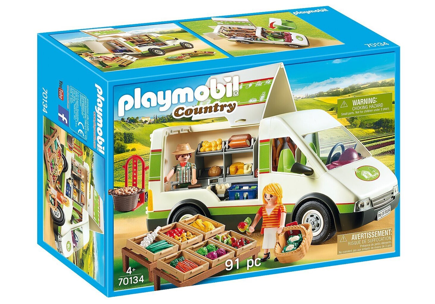 Mobiilikauppa 70134 PLAYMOBIL® hinta ja tiedot | LEGOT ja rakennuslelut | hobbyhall.fi