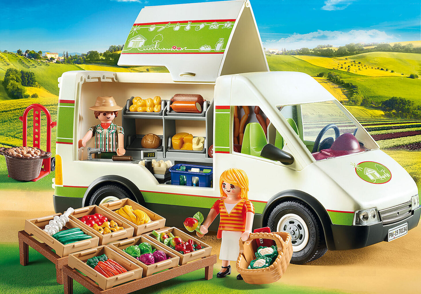 Mobiilikauppa 70134 PLAYMOBIL® hinta ja tiedot | LEGOT ja rakennuslelut | hobbyhall.fi