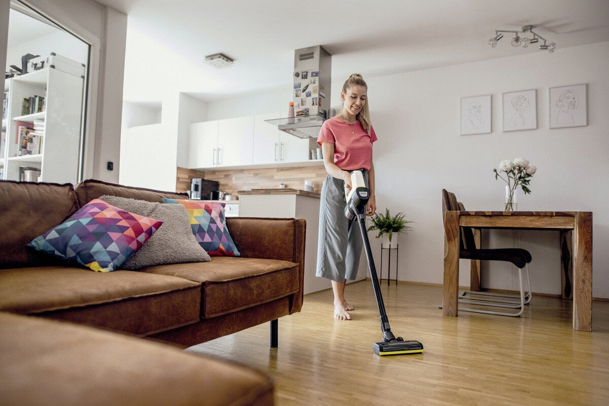 Kärcher VC 4 Cordless myHome Pet 1.198-633.0 hinta ja tiedot | Varsi-imurit | hobbyhall.fi