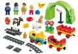 70179 PLAYMOBIL® 1.2.3, Ensimmäinen junasarjani hinta ja tiedot | LEGOT ja rakennuslelut | hobbyhall.fi