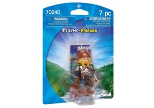 70240 PLAYMOBIL® Playmo-Friends, Miniatyyritaistelija hinta ja tiedot | LEGOT ja rakennuslelut | hobbyhall.fi