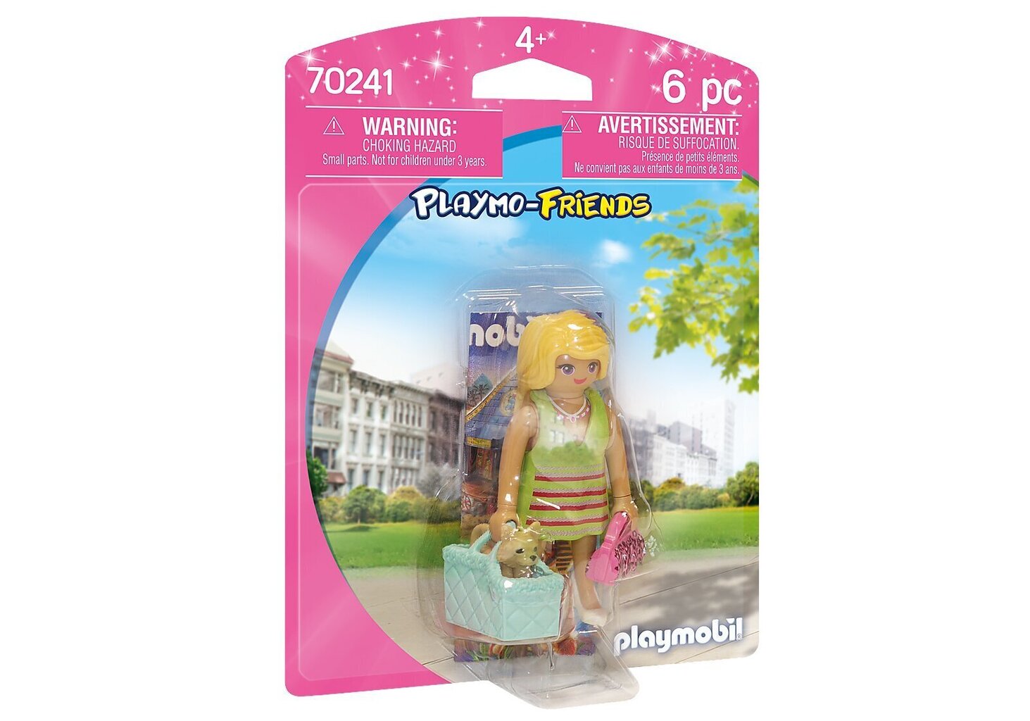 Playmobil® Playmo-Friends, Fashionista hinta ja tiedot | LEGOT ja rakennuslelut | hobbyhall.fi