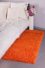Shaggy Orange Matto, 100 x 200 cm hinta ja tiedot | Isot matot | hobbyhall.fi