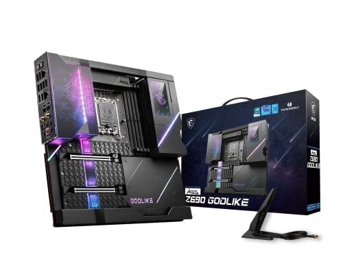 MSI MEG Z690 GODLIKE, E-ATX, LGA1700, DDR5 hinta ja tiedot | Emolevyt | hobbyhall.fi