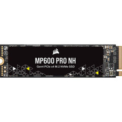 Corsair MP600 Pro NH, 500 GB hinta ja tiedot | Kovalevyt | hobbyhall.fi