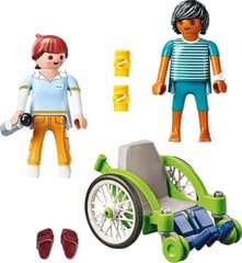 70193 PLAYMOBIL® City Life -pyörätuolipotilas hinta ja tiedot | LEGOT ja rakennuslelut | hobbyhall.fi