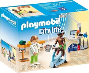 70195 PLAYMOBIL® City Life -fysioterapeutin toimisto hinta ja tiedot | LEGOT ja rakennuslelut | hobbyhall.fi