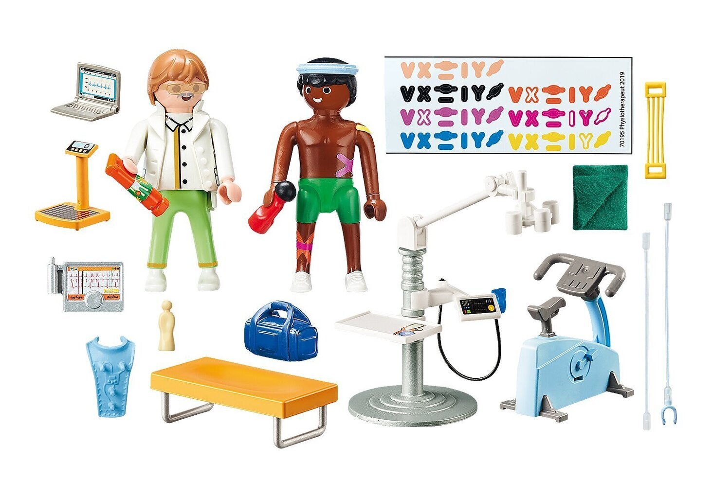 70195 PLAYMOBIL® City Life -fysioterapeutin toimisto hinta ja tiedot | LEGOT ja rakennuslelut | hobbyhall.fi