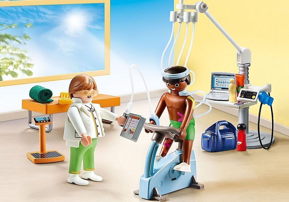 70195 PLAYMOBIL® City Life -fysioterapeutin toimisto hinta ja tiedot | LEGOT ja rakennuslelut | hobbyhall.fi