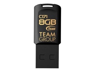 Team Group C171 8 GB, USB-Stick, USB-A 2.0 hinta ja tiedot | Muistitikut | hobbyhall.fi