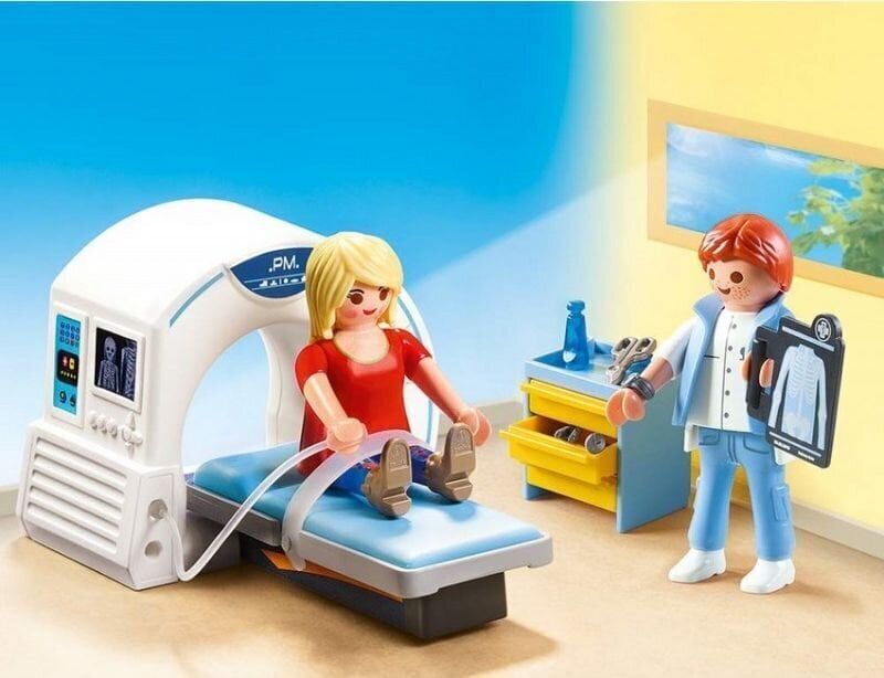 70196 PLAYMOBIL® City Life Radiologin toimisto hinta ja tiedot | LEGOT ja rakennuslelut | hobbyhall.fi