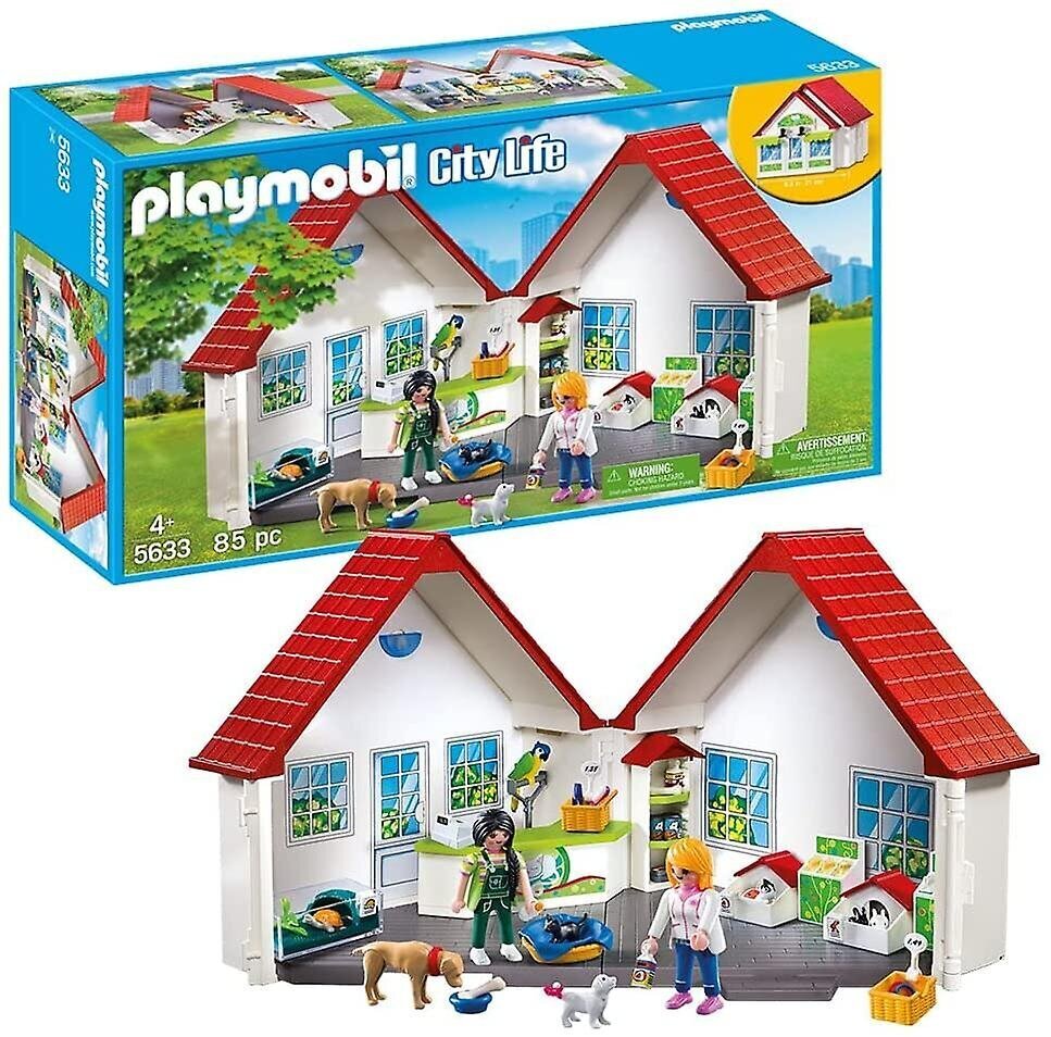 5633 PLAYMOBIL® City Life, Lemmikkikauppa hinta ja tiedot | LEGOT ja rakennuslelut | hobbyhall.fi