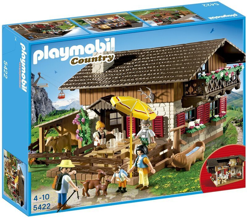 5422 PLAYMOBIL® Country, Alppimaja hinta ja tiedot | LEGOT ja rakennuslelut | hobbyhall.fi