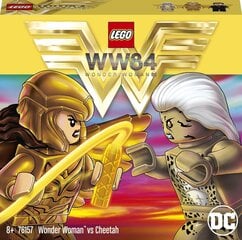 76157 LEGO® DC Comics Super Heroes Wonder Woman versus Cheetah hinta ja tiedot | LEGOT ja rakennuslelut | hobbyhall.fi