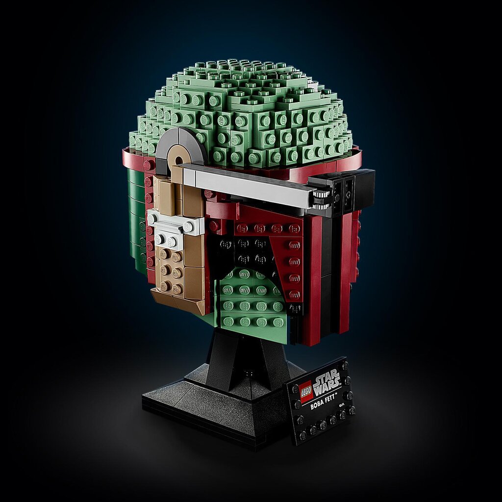 75277 LEGO® Star Wars Boba Fett -kypärä hinta ja tiedot | LEGOT ja rakennuslelut | hobbyhall.fi