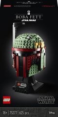 75277 LEGO® Star Wars Boba Fett -kypärä hinta ja tiedot | LEGOT ja rakennuslelut | hobbyhall.fi