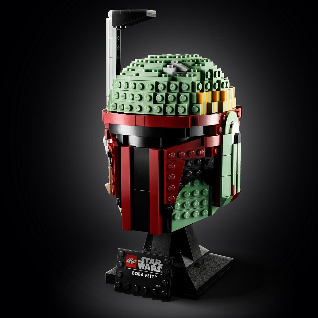 75277 LEGO® Star Wars Boba Fett -kypärä hinta ja tiedot | LEGOT ja rakennuslelut | hobbyhall.fi