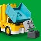 10931 LEGO® DUPLO Puskutraktori ja telakaivinkone hinta ja tiedot | LEGOT ja rakennuslelut | hobbyhall.fi