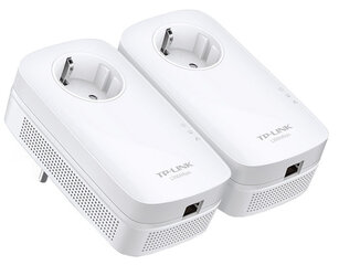 TP-Link TL-PA8010P Liitäntä vahvistimeen hinta ja tiedot | Reitittimet ja modeemit | hobbyhall.fi