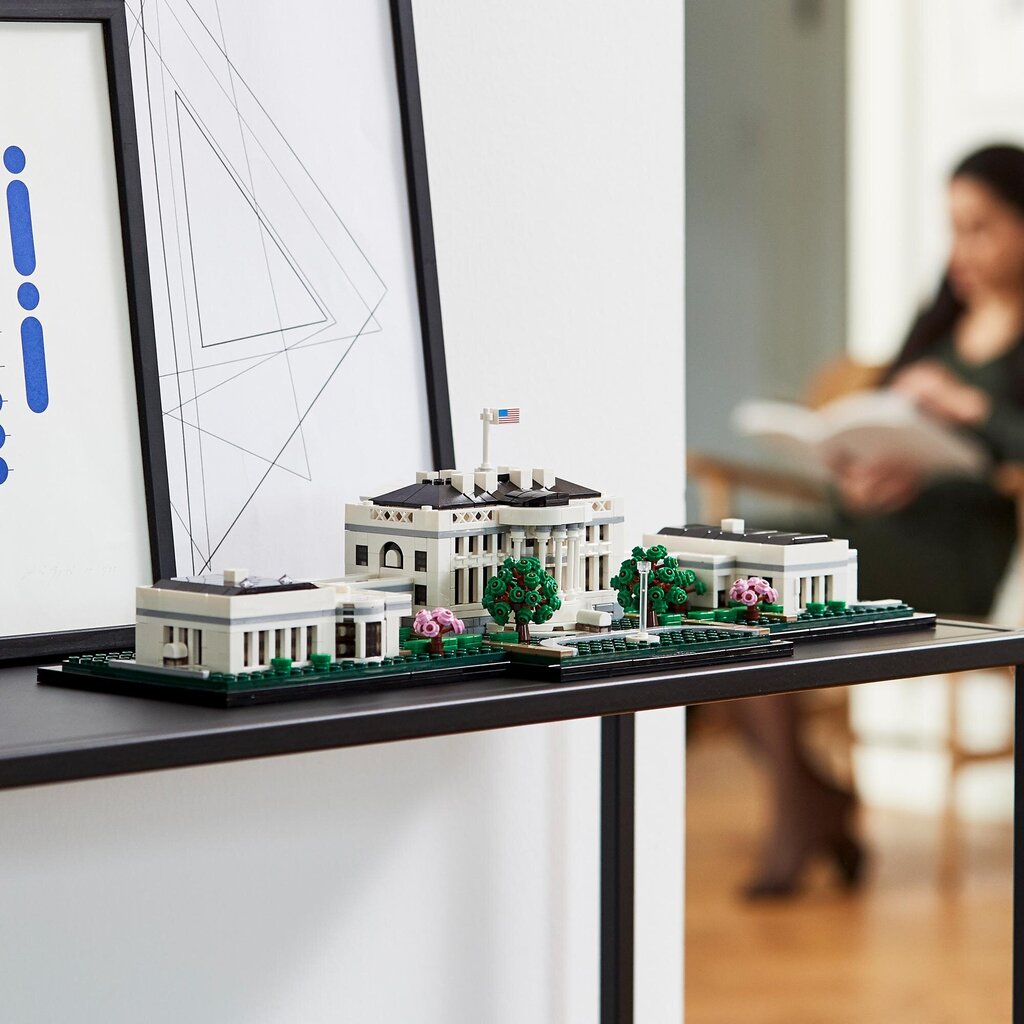 21054 LEGO® Architecture, Valkoinen talo hinta ja tiedot | LEGOT ja rakennuslelut | hobbyhall.fi