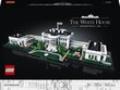 21054 LEGO® Architecture, Valkoinen talo hinta ja tiedot | LEGOT ja rakennuslelut | hobbyhall.fi