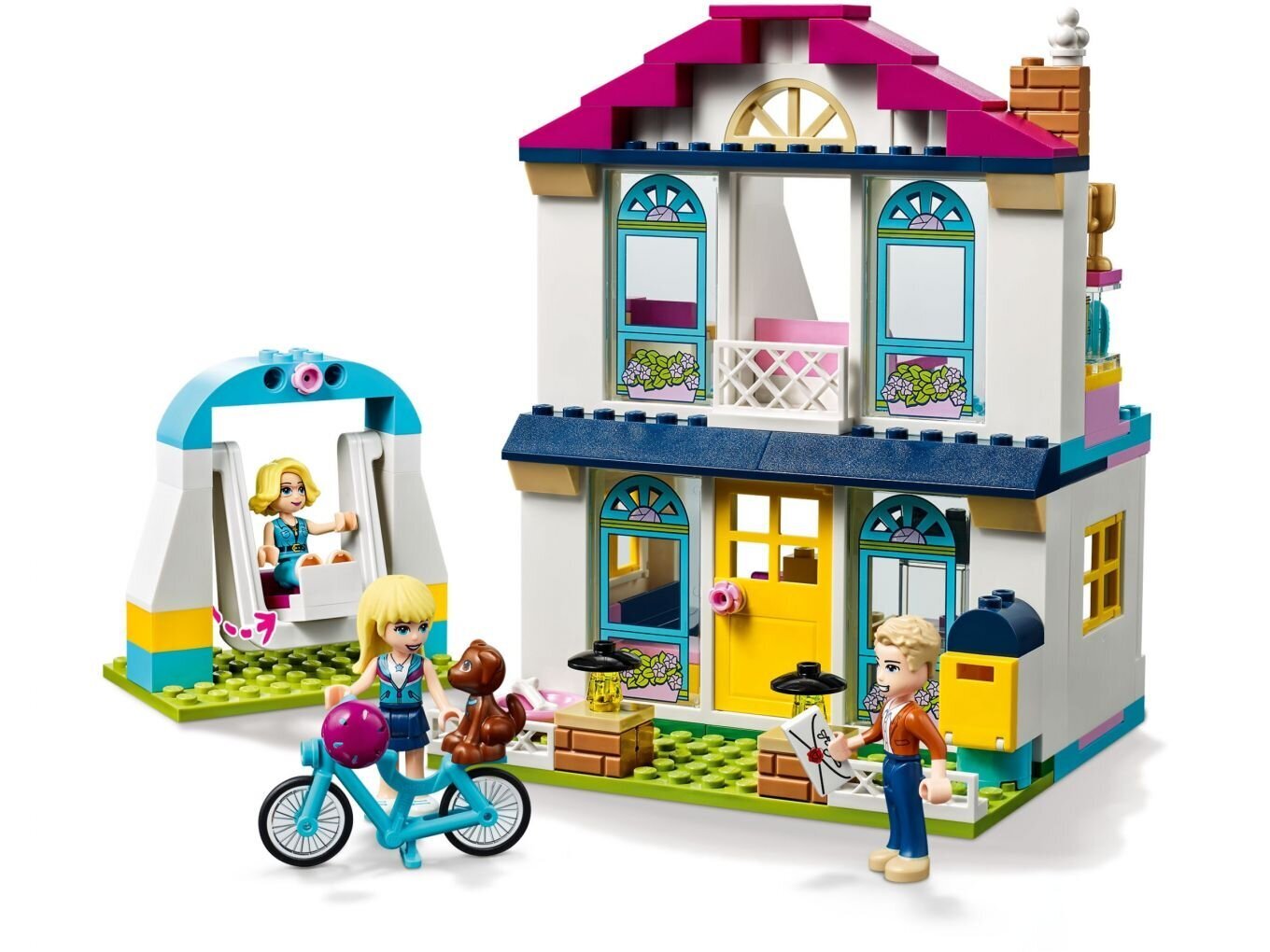 41398 LEGO® Friends 4+ Stephanien talo hinta ja tiedot | LEGOT ja rakennuslelut | hobbyhall.fi