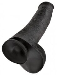 King Cock -dildo kiveksillä, 15”, aidonnäköinen, pvc hinta ja tiedot | Dildot | hobbyhall.fi