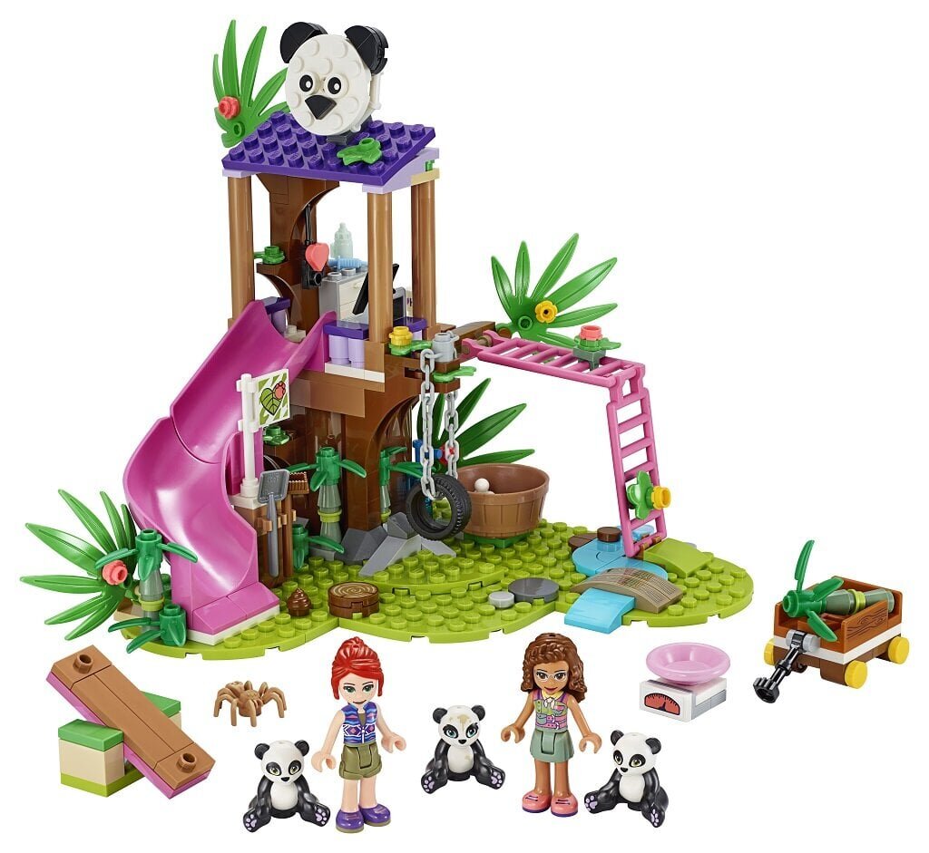 41422 LEGO® Friends Panda viidakossa hinta ja tiedot | LEGOT ja rakennuslelut | hobbyhall.fi