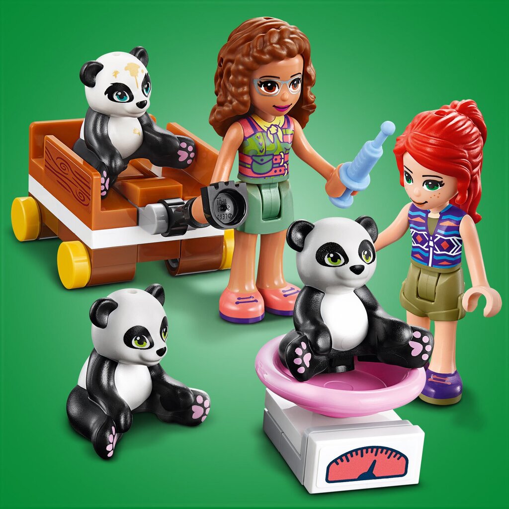 41422 LEGO® Friends Panda viidakossa hinta ja tiedot | LEGOT ja rakennuslelut | hobbyhall.fi