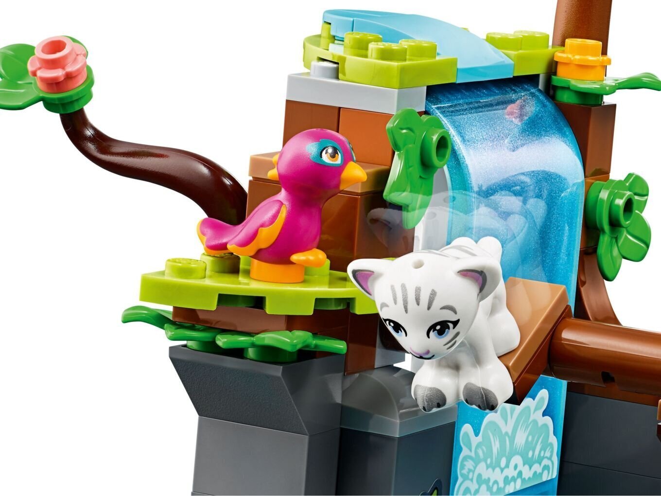 41423 LEGO® Friends Tiikeri kuumailmapallossa – pelastusoperaatio viidakossa hinta ja tiedot | LEGOT ja rakennuslelut | hobbyhall.fi