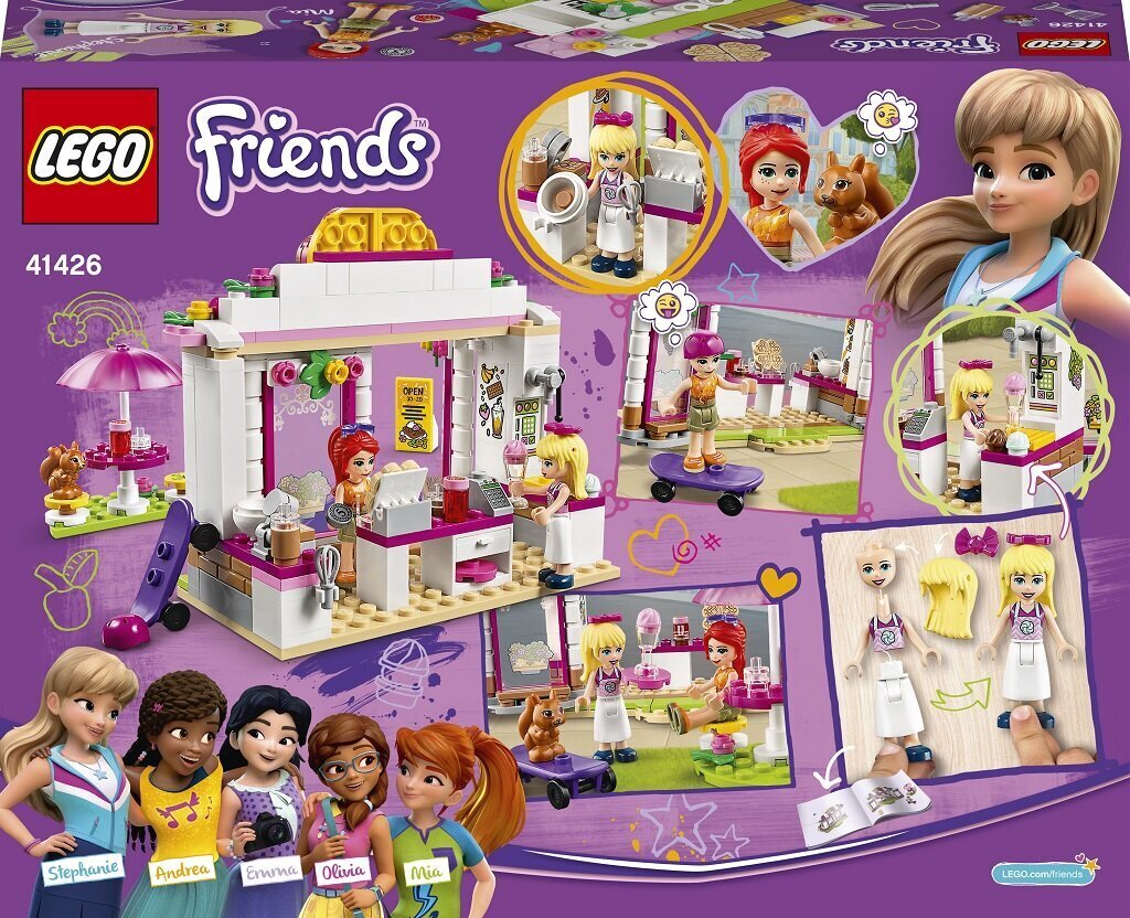 41426 LEGO® Friends Heartlake City puistokahvila hinta ja tiedot | LEGOT ja rakennuslelut | hobbyhall.fi