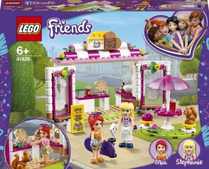 41426 LEGO® Friends Heartlake City puistokahvila hinta ja tiedot | LEGOT ja rakennuslelut | hobbyhall.fi