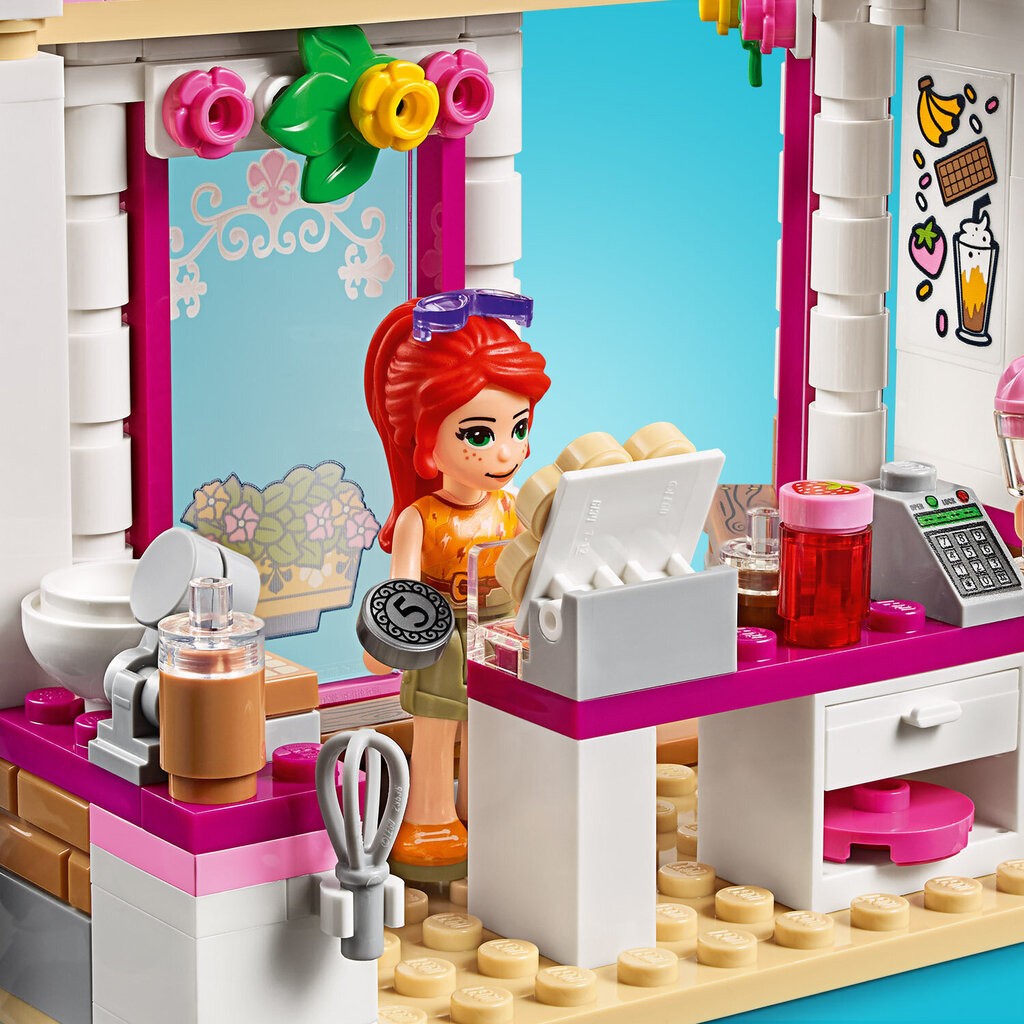 41426 LEGO® Friends Heartlake City puistokahvila hinta ja tiedot | LEGOT ja rakennuslelut | hobbyhall.fi