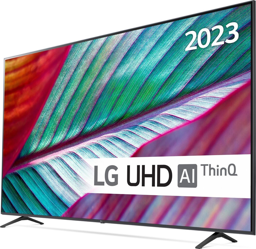 LG 86" 4K UHD Smart TV 86UR78006LB.AEU hinta ja tiedot | Televisiot | hobbyhall.fi