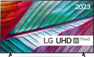 LG 86" 4K UHD Smart TV 86UR78006LB.AEU hinta ja tiedot | LG Televisiot ja lisätarvikkeet | hobbyhall.fi