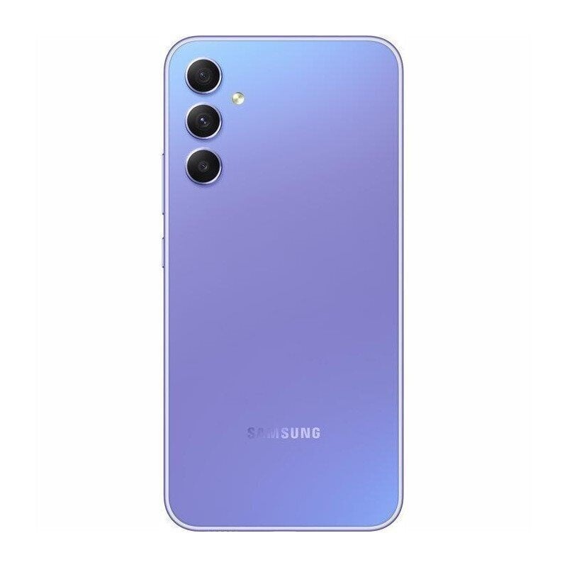 Samsung Galaxy A34 5G, Dual SIM, 6/128GB, Light Violet SM-A346BLVAEUB hinta ja tiedot | Matkapuhelimet | hobbyhall.fi