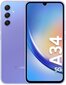 Samsung Galaxy A34 5G 6/128GB Awesome Violet. hinta ja tiedot | Matkapuhelimet | hobbyhall.fi