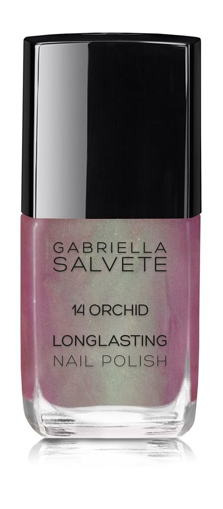 Kynsilakka Gabriella Salvete Longlasting Enamel 11 ml, 14 Orchid hinta ja tiedot | Kynsilakat ja kynsienhoitotuotteet | hobbyhall.fi