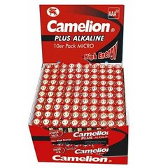 Camelion Plus Alkaline paristot , 1,5 V, AAA/LR03, 20 x 10 kpl. hinta ja tiedot | Paristot | hobbyhall.fi