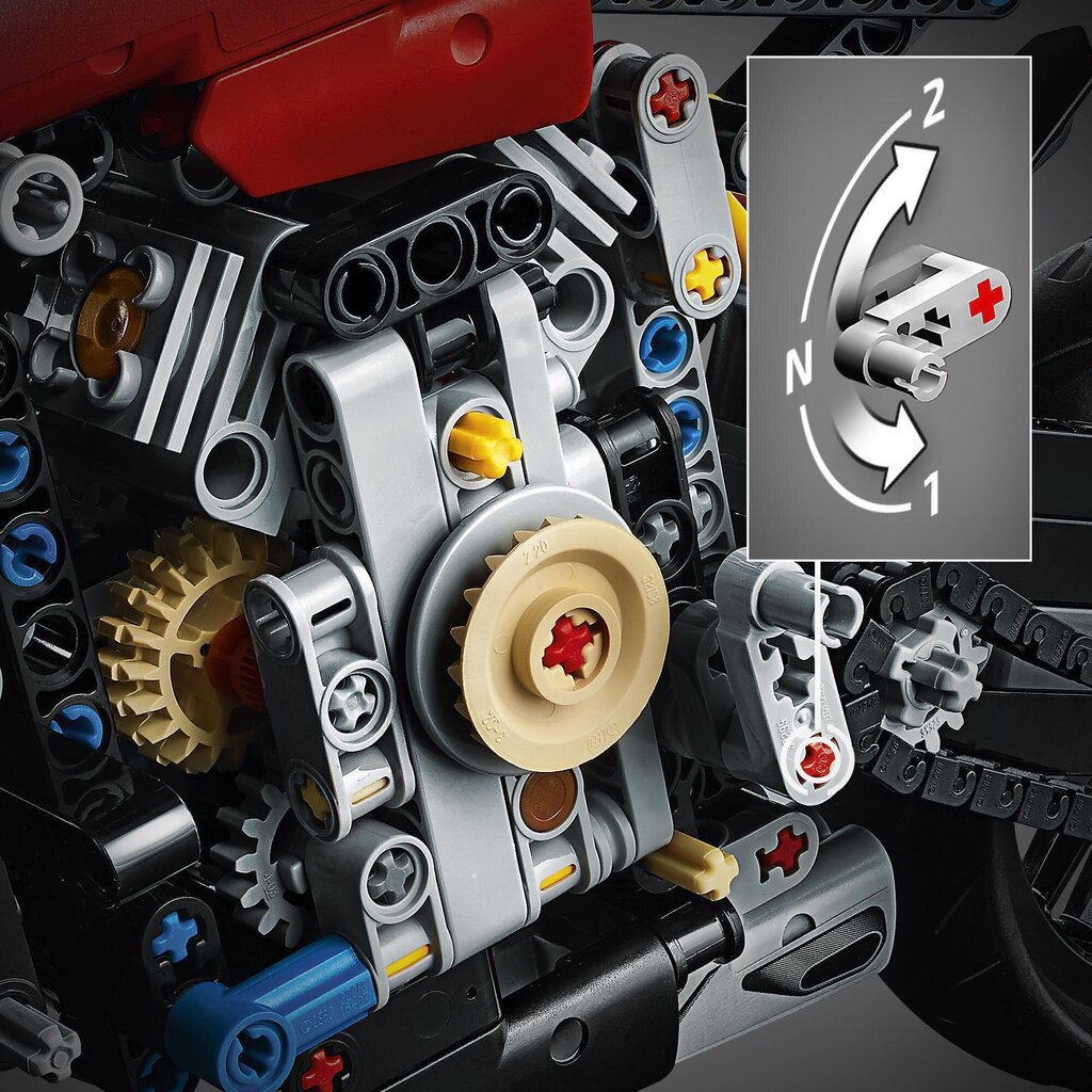 42107 LEGO® Technic Ducati Panigale V4 R hinta ja tiedot | LEGOT ja rakennuslelut | hobbyhall.fi