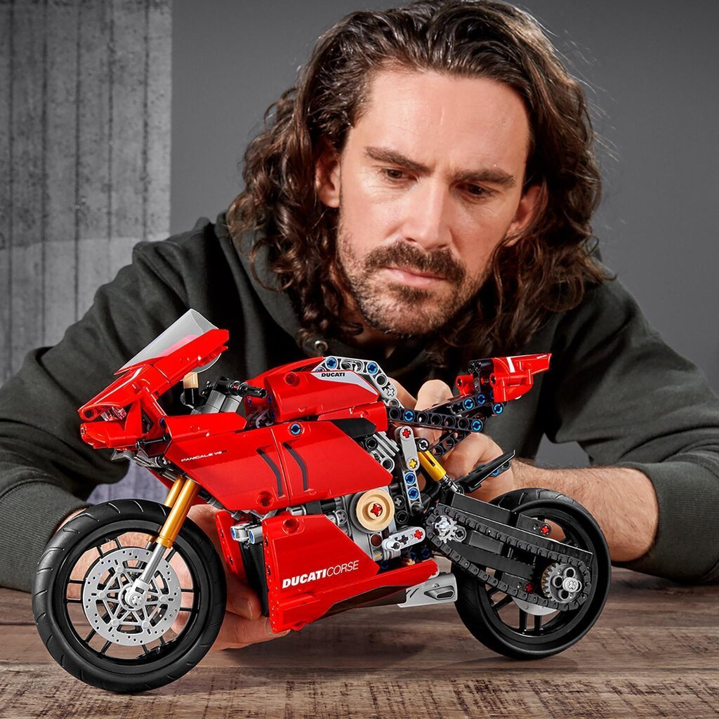 42107 LEGO® Technic Ducati Panigale V4 R hinta ja tiedot | LEGOT ja rakennuslelut | hobbyhall.fi