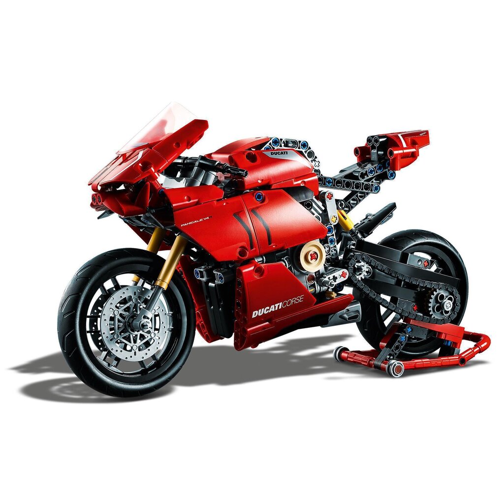42107 LEGO® Technic Ducati Panigale V4 R hinta ja tiedot | LEGOT ja rakennuslelut | hobbyhall.fi