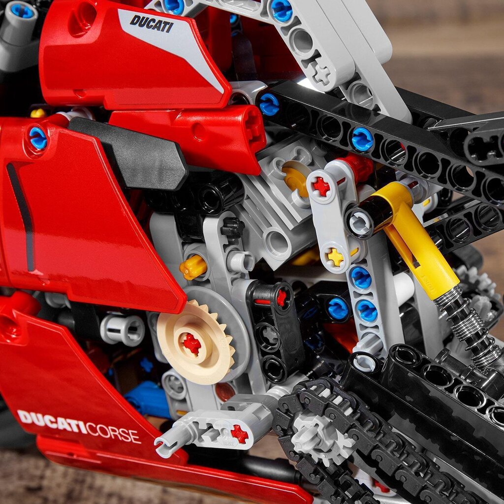 42107 LEGO® Technic Ducati Panigale V4 R hinta ja tiedot | LEGOT ja rakennuslelut | hobbyhall.fi