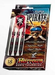 Harrows Pirate Darts-setti hinta ja tiedot | Darts | hobbyhall.fi