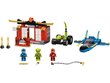 71703 LEGO® NINJAGO Myrskyhävittäjän taistelu hinta ja tiedot | LEGOT ja rakennuslelut | hobbyhall.fi