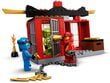 71703 LEGO® NINJAGO Myrskyhävittäjän taistelu hinta ja tiedot | LEGOT ja rakennuslelut | hobbyhall.fi